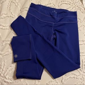 Athleta blue leggings
